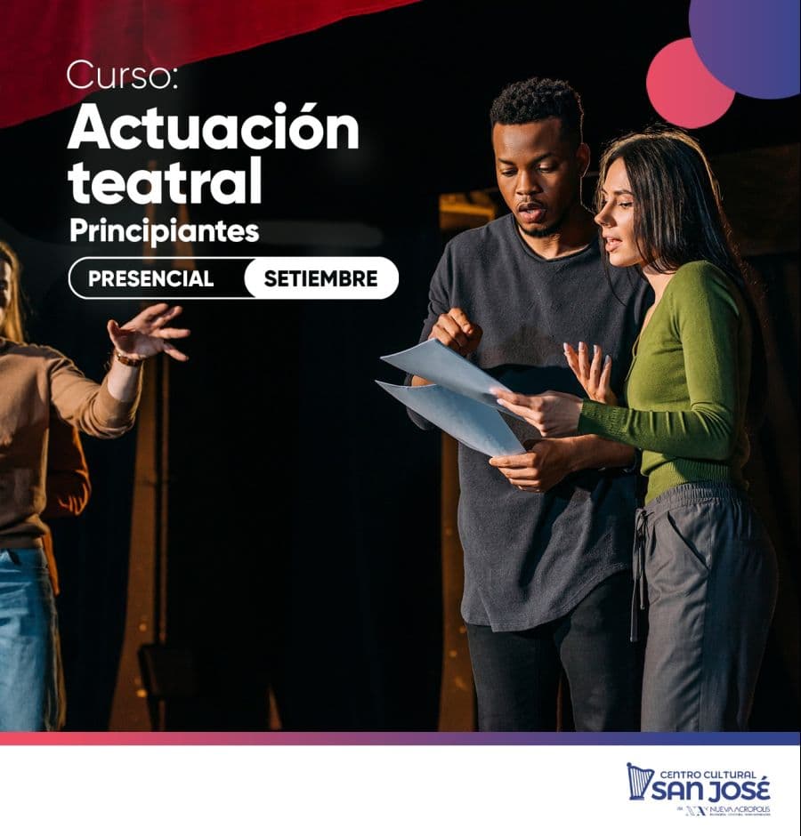 Actuación Contemporánea – Presencia, Verdad y Cámara